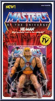 He-Man from Masters of the Universe - Vintage manufactured by Super7 [Front]