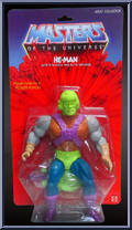 He-Man #2 from Masters of the Universe - Test Shots manufactured by Super7 [Front]