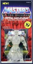 Man-At-Arms (Crystal) Action Figure