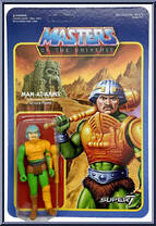 Man-At-Arms from Masters of the Universe - Basic Series manufactured by Super7 [Front]