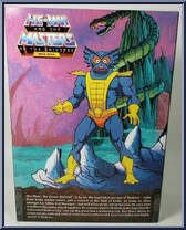 Mer-Man from Masters of the Universe - Club Grayskull manufactured by Super7 [Back]