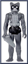 Mer-Man (Grayscale) from Masters of the Universe - Basic Series manufactured by Super7 [Loose]
