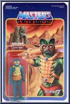 Mer-Man from Masters of the Universe - Basic Series manufactured by Super7 [Front]