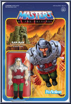 Ram Man from Masters of the Universe - Basic Series manufactured by Super7 [Front]