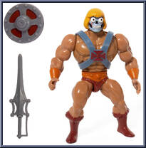 Robot He-Man from Masters of the Universe - Vintage manufactured by Super7 [Loose]