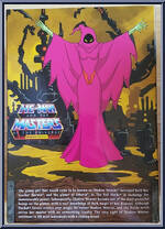 Shadow Weaver from Masters of the Universe - Club Grayskull manufactured by Super7 [Back]