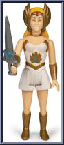 She-Ra from Masters of the Universe - Basic Series manufactured by Super7 [Loose]