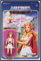 She-Ra from Masters of the Universe - Basic Series manufactured by Super7 [Front]