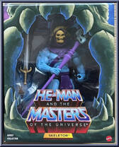 Skeletor from Masters of the Universe - Club Grayskull manufactured by Super7 [Front]