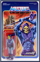 Skeletor from Masters of the Universe - Basic Series manufactured by Super7 [Front]