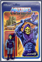 Skeletor from Masters of the Universe - Basic Series manufactured by Super7 [Front]