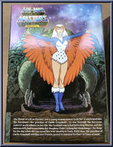 Sorceress from Masters of the Universe - Club Grayskull manufactured by Super7 [Back]