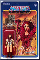 Teela from Masters of the Universe - Basic Series manufactured by Super7 [Front]