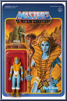 Teela from Masters of the Universe - Variable Variants manufactured by Super7 [Front]