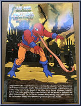 Tung Lashor from Masters of the Universe - Club Grayskull manufactured by Super7 [Back]