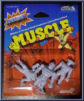 Whiplash / Tri-Klops / Merman (Blue) from Masters of the Universe - M.U.S.C.L.E. manufactured by Super7 [Front]