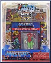Green Goddess Teela Action Figure
