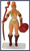 Teela from Masters of the Universe - World's Smallest - Basic Series manufactured by Super Impulse [Loose]