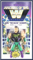 Jake "The Snake" Roberts from Masters of the WWE Universe - Wave 4 manufactured by Mattel [Front]
