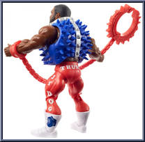 Junk Yard Dog from Masters of the WWE Universe - Wave 7 manufactured by Mattel [Loose]