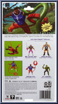 Junk Yard Dog from Masters of the WWE Universe - Wave 7 manufactured by Mattel [Back]