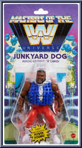 Junk Yard Dog from Masters of the WWE Universe - Wave 7 manufactured by Mattel [Front]