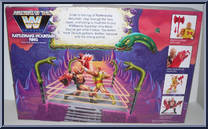 Rattlesnake Mountain Ring from Masters of the WWE Universe - Rings manufactured by Mattel [Back]
