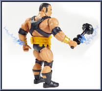 Rock from Masters of the WWE Universe - Wave 3 manufactured by Mattel [Loose]