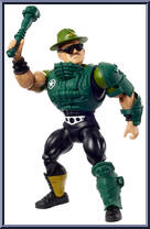 Sgt. Slaughter from Masters of the WWE Universe - Wave 7 manufactured by Mattel [Loose]