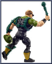 Sgt. Slaughter from Masters of the WWE Universe - Wave 7 manufactured by Mattel [Loose]