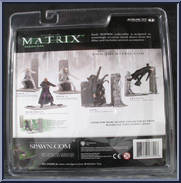 Neo from Matrix - Series 1 manufactured by McFarlane [Back]