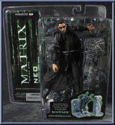 Neo from Matrix - Series 1 manufactured by McFarlane [Front]