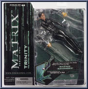 Trinity from Matrix - Series 2 manufactured by McFarlane [Front]