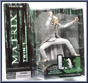 Twin 1 from Matrix - Series 1 manufactured by McFarlane [Front]