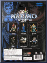 Zombie from Maximo - Basic Series manufactured by Yamato [Back]