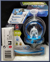 Max Steel (Ultra Blast) from Max Steel - 2013 - Turbo Battlers manufactured by Mattel [Back]
