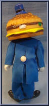 Big Mac from McDonaldland - Basic Series manufactured by Remco [Loose]