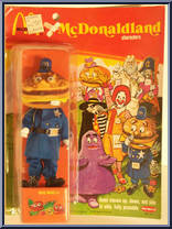 Big Mac from McDonaldland - Basic Series manufactured by Remco [Front]