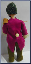 Captain Crook from McDonaldland - Basic Series manufactured by Remco [Loose]
