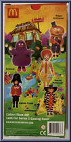 Ronald McDonald from McDonaldland - Boxed manufactured by Huckleberry Toys [Back]