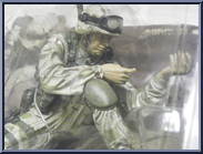 Army Ranger from McFarlane's Military - Series 1 manufactured by McFarlane [Front]
