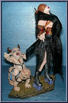 Dorothy (Skirt) from McFarlane's Monsters - Series 2 - Twisted Land of Oz manufactured by McFarlane [Loose]