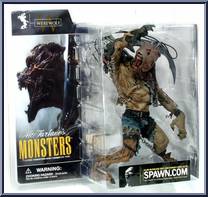 Werewolf (Face Covered) (Non-Bloody) from McFarlane's Monsters - Series 1 manufactured by McFarlane [Front]