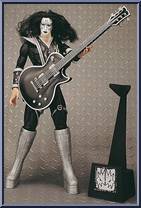 Ace Frehley from McFarlane's Music - KISS - Series 3 - Tour Edition manufactured by McFarlane [Loose]
