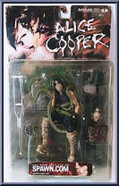 Alice Cooper from McFarlane's Music - Basic Series manufactured by McFarlane [Front]