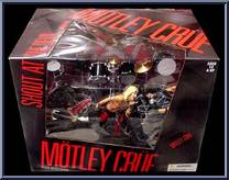 Motley Crue Boxed Set from McFarlane's Music - Motley Crue manufactured by McFarlane [Front]
