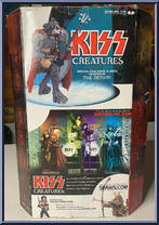 Demon (Creatures) from McFarlane's Music - KISS - 12" Scale manufactured by McFarlane [Back]