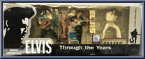 Through the Years Box Set from McFarlane's Music - Elvis Presley manufactured by McFarlane [Front]