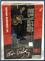 Elvis Presley ('68 Comeback Special) (12" Figure) from McFarlane's Music - Elvis Presley manufactured by McFarlane [Front]