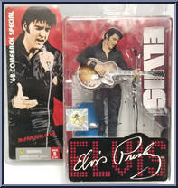 Elvis Presley ('68 Comeback Special) from McFarlane's Music - Elvis Presley manufactured by McFarlane [Front]